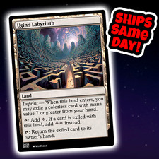 Ugin's Labyrinth - Custom Art