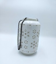 Lanterna natalizia in ceramica