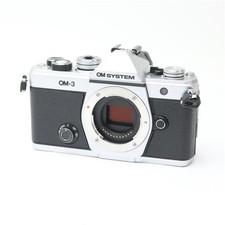OM SYSTEM OM-3 Silver