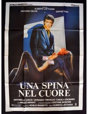 manifesto UNA SPINA NEL CUORE