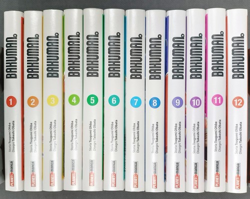 Bakuman serie completa - bakuman, 1/12