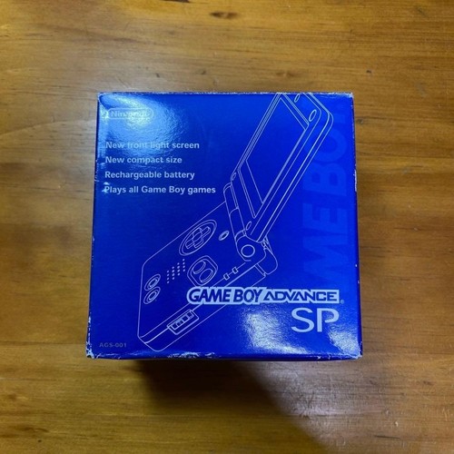 Console game boy - advance, sp
