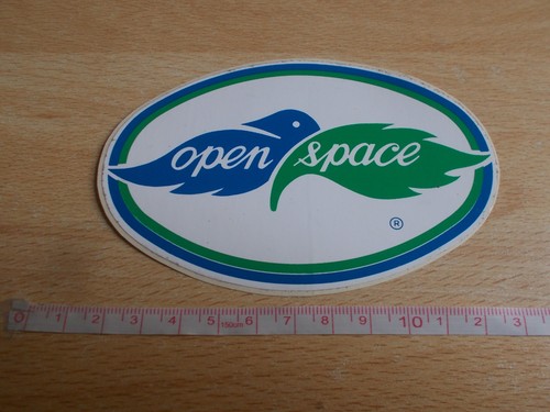 Autocollant open space - autocollant,