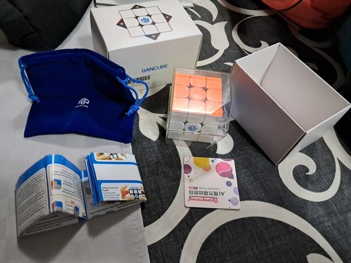 Gancube cubo rubik veloce - veloce, e