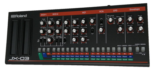 Roland boutique sound - jx-03,