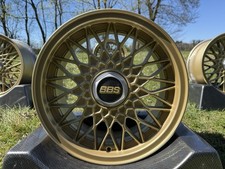 ⭐4x Originale BMW E30 BBS