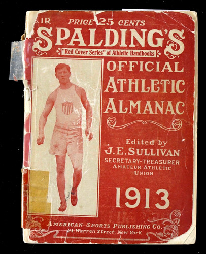 Almanacco atletico spalding - almanacco,
