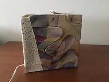 Lampada Da Tavolo Fatta A Mano