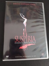 SUSPIRIA - DARIO ARGENTO - 2 DVD SPECIAL EDITION OTTIME CONDIZIONI