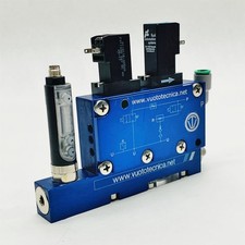 Generatore di Aspirazione Flusso d'Aria Modulare Multistadio Multifunzione Vuototecnica GVMM7AL