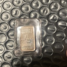 Vintage Credit Suisse 5 grammi