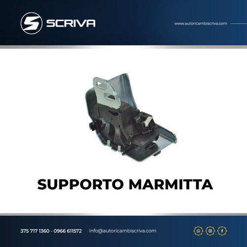 Supporto marmitta silenziatore - supporto,