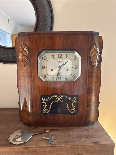 Antico orologio parete - da,