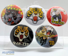 5 SPILLE PINS 32mm🐯UOMO