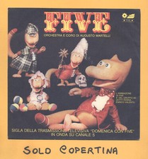 SOLO COPERTINA - 7" - Sigle TV