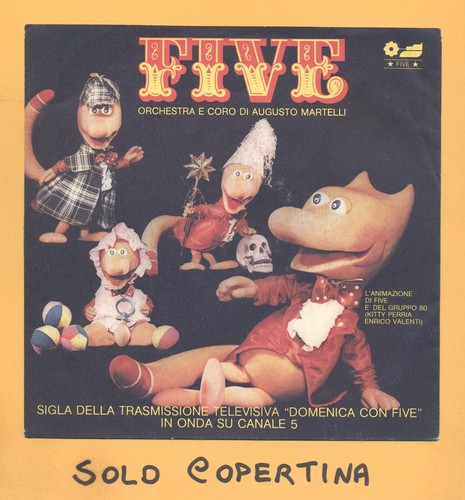 Solo copertina sigle - 7",
