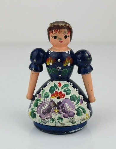 Gioco figura donna - figura, legno