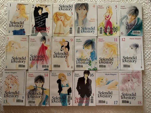 Splendid lovestory manga