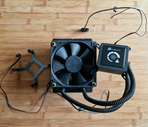 Corsair h80 hydro - corsair,