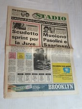 Stadio 1973 Juventus Campione d'Italia - Renzo Pasolini Jarno Saarinen Morte