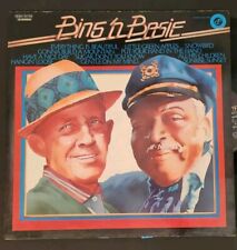 Vinile LP 33 giri Records, 1972 Bing Crosby - Bing 'n Basie - Stereo - Vintage -
