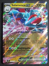 SALAMENCE EX 114/159 Doppia Rara in Italiano POKEMON Avventure Insieme