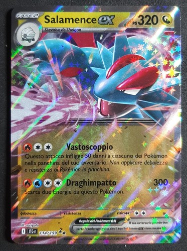 Salamence 114 159 doppia - ex, 114/159