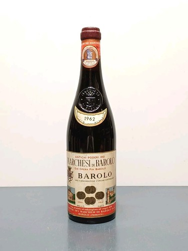 Barolo marchesi - barolo, 1962
