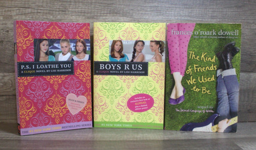 Teen chick lit book - lit, lot-boys