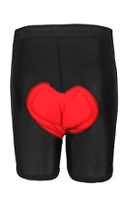 Sottocalzoncini pantaloncini mutande bicicletta mtb fondello in gel anatomico 3D