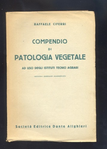 Ciferri raffaele compendio - ciferri,