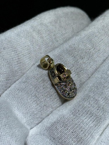 14k giallo oro diamanti - oro, e