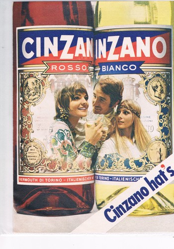 Cinzano pubblicità - cinzano,