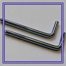 114263 X 2 Cerniere per Armadio IKEA IVAR Forma L (Angolo Retto)