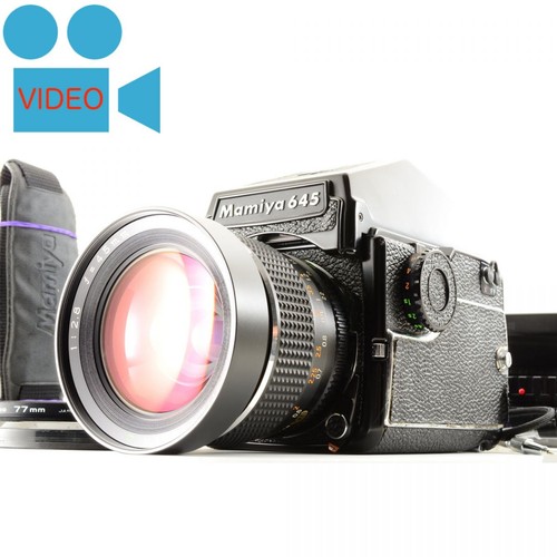 Mamiya m645 1000s fotocamera - mamiya,
