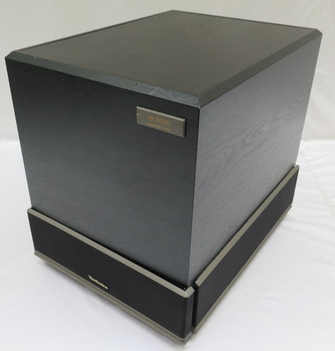 Technics w500 subwoofer - sb-w500,