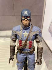 Hot Toys MMS156 Captain America , The First Avenger READ BELOW