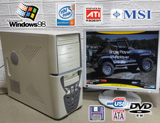 Retro PC Windows 98 Pentium 4