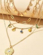 Collana Zara placcata oro 18