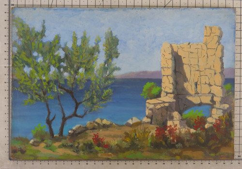 Quadro olio vintage - olio,