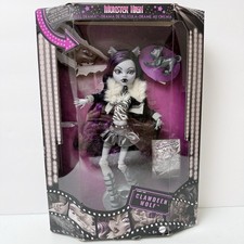 Monster High Doll Reel Drama