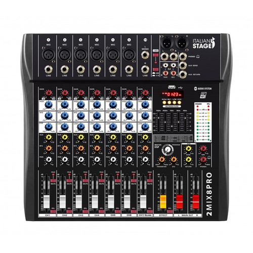 Italian stage 2mix8pro - stage,