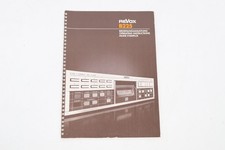 Revox B-225 - Manuale di