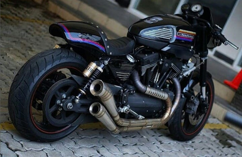 Scarico personalizzato harley - scarico,