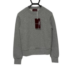 Felpa Gucci grigia donna