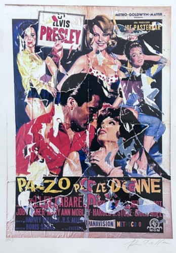 Mimmo rotella pazzo - per, le