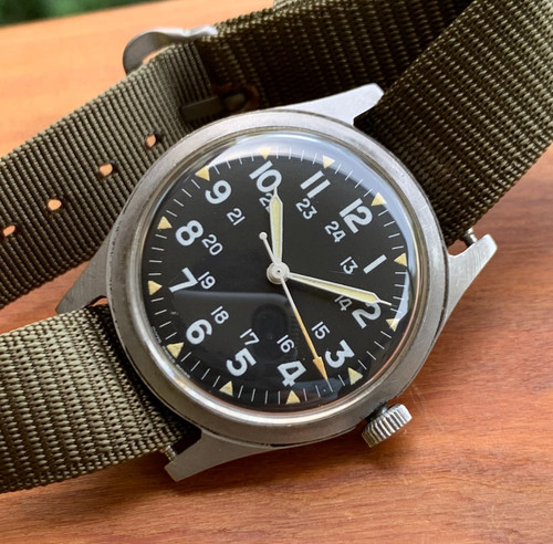 Orologio polso benrus - da,