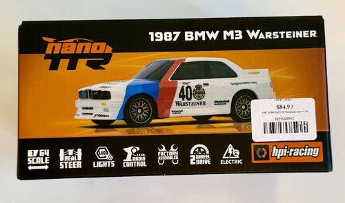 Hpi 1987 bmw e30 warsteiner - 1987,