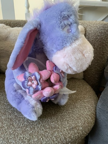 Peluche disney store eeyore - peluche,