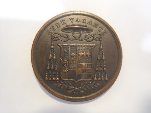 Vaticano medaglia sede - medaglia,
